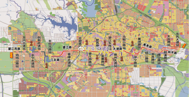 合肥地铁9号线建设进展及未来展望揭秘