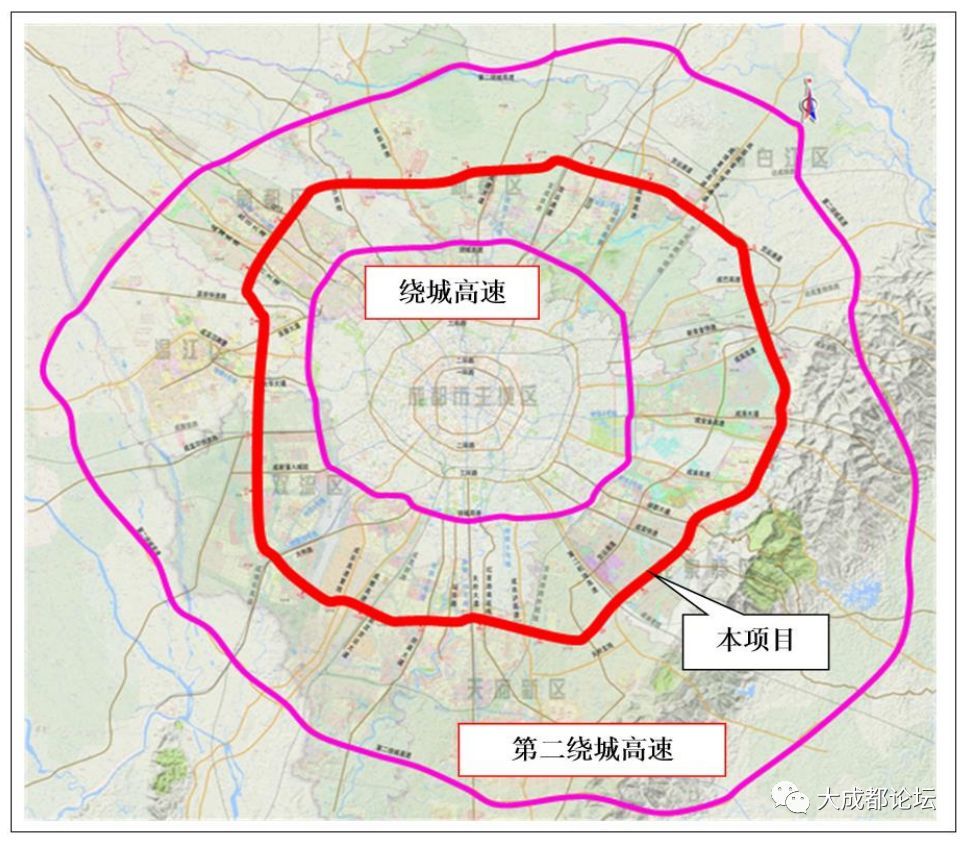 成都五环路建设进展及未来展望最新消息