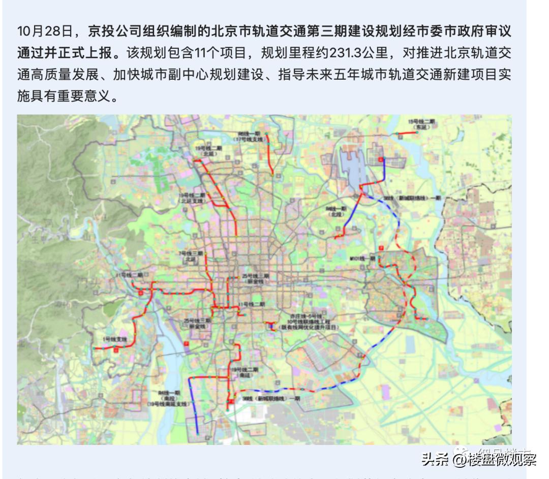 北京地铁28号线最新线路图，城市新脉络的拓展之路