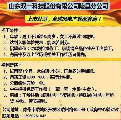 乳山热线招聘更新与求职指南