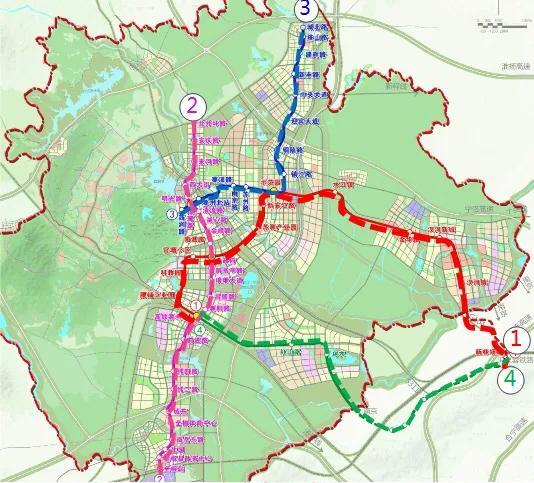 南京最新地铁线路图全面解析