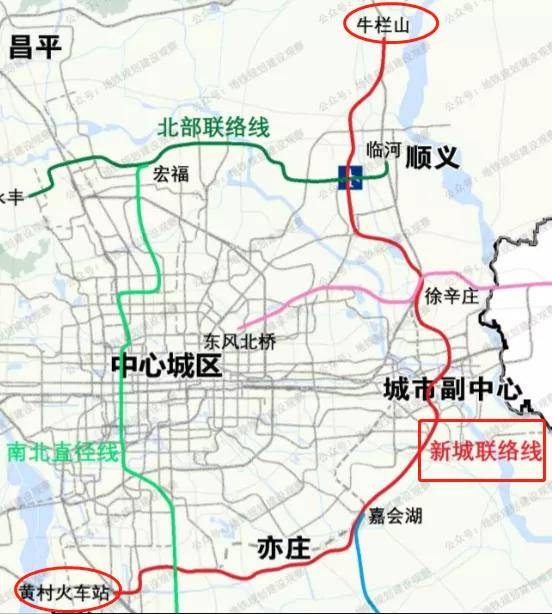 北京地铁21号线最新线路图揭秘，城市新动脉蓝图探索