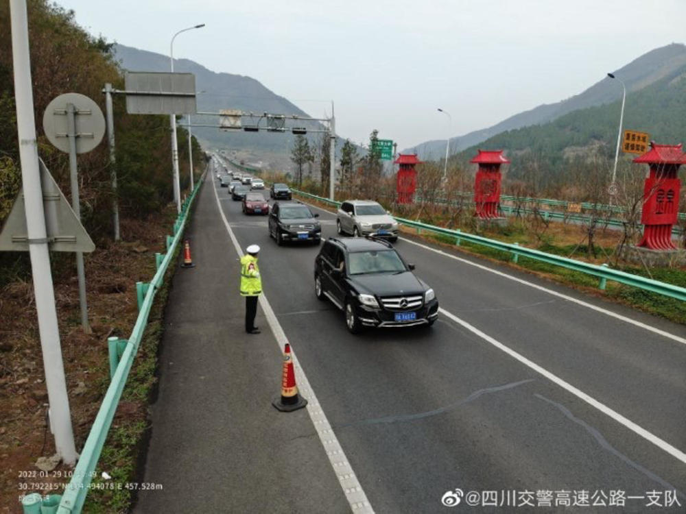 成绵高速复线实时路况报告更新