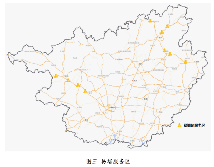 广西高速公路最新地图概览