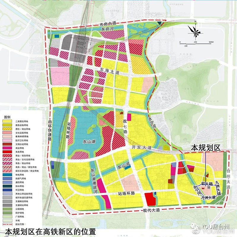 椒江东山湖最新规划图，未来城市绿心的蓝图展望