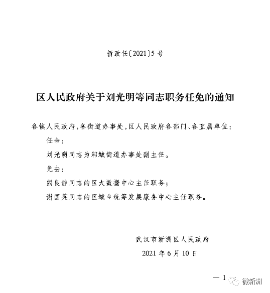 平岘村委会人事任命揭晓，引领未来新篇章的领导者